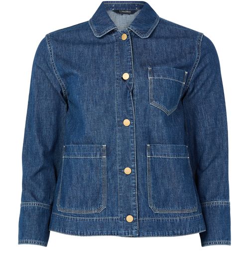 S MAX MARA Giulietta denim jacket