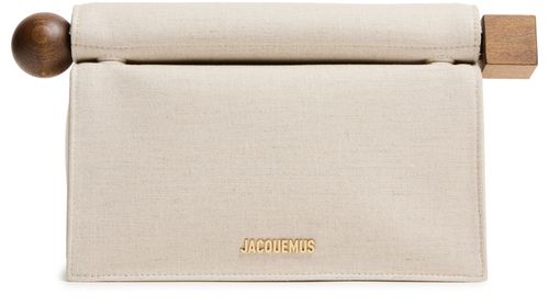 JACQUEMUS The Rond Carré cluch