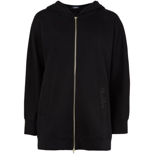 S MAX MARA Verbano zipped hoodie