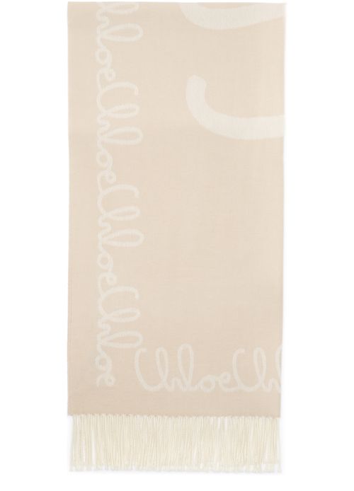 CHLOE Wool scarf