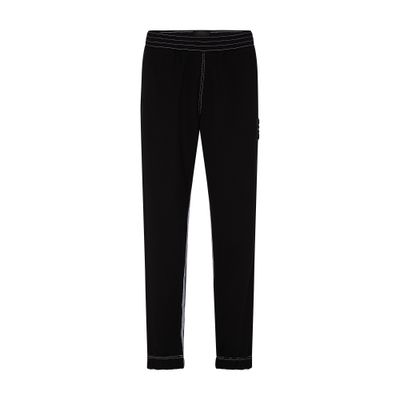 Givenchy 4g Jogger Pants In Fleece In Black