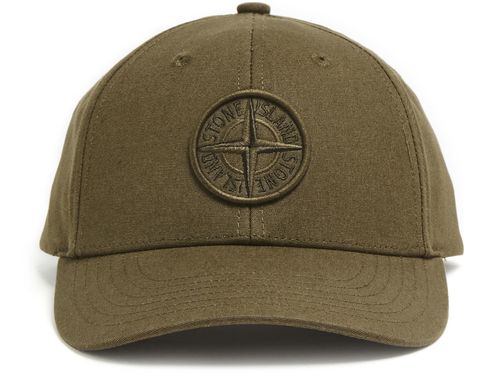STONE ISLAND Casquette à logo