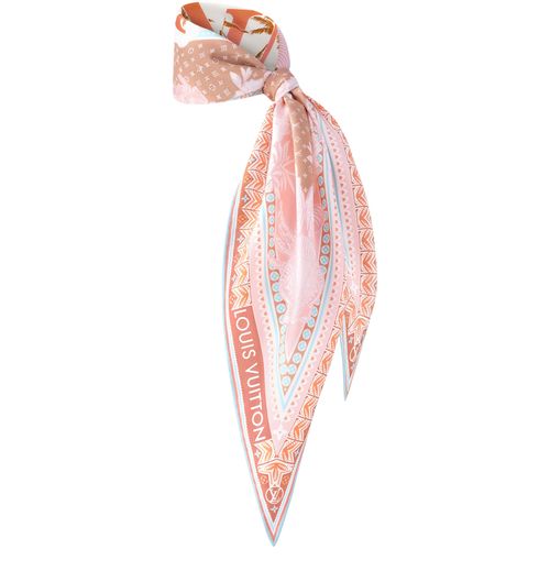 LOUIS VUITTON LV Ocean Silk Losange