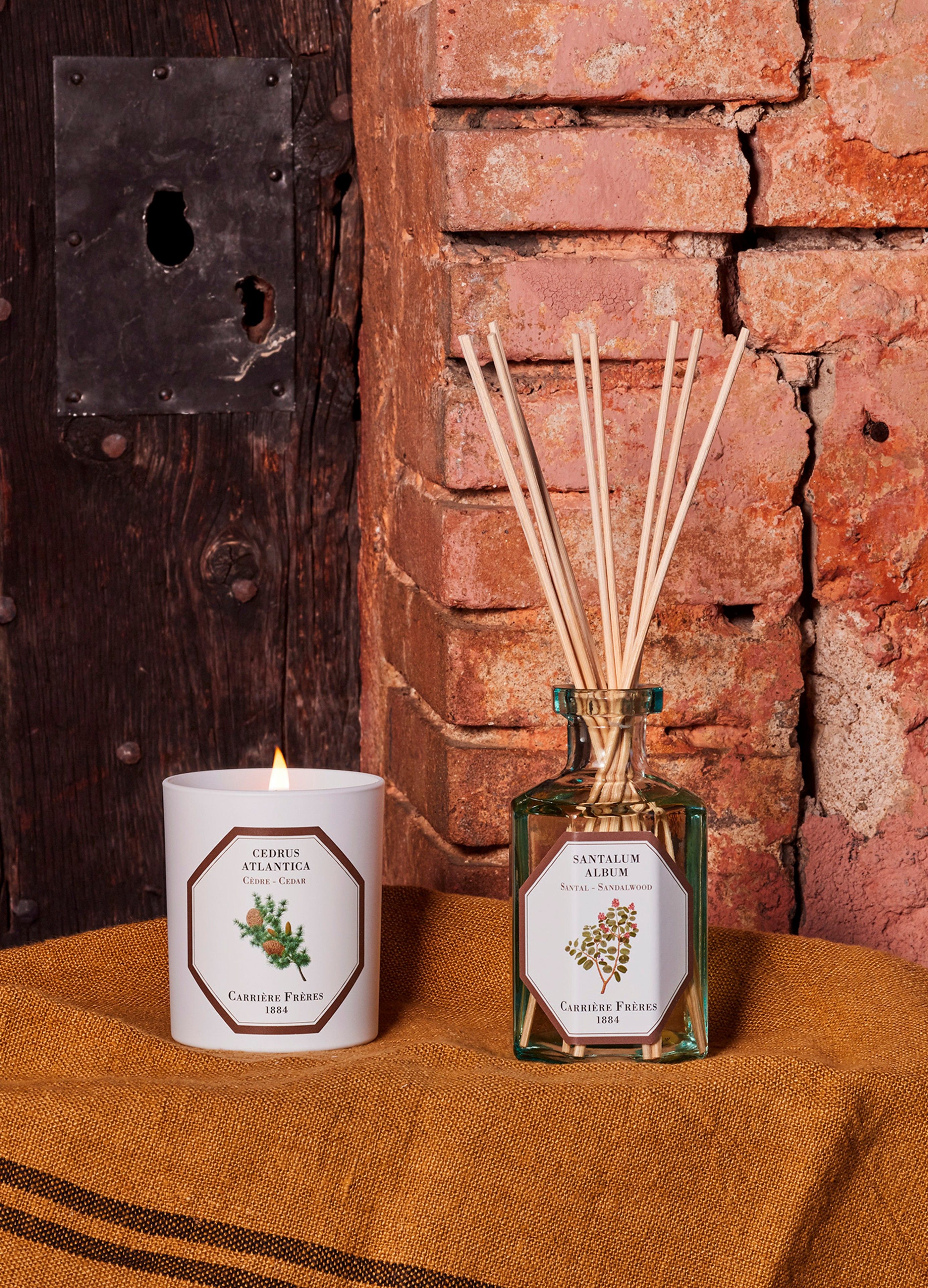 Fragrance diffuser Sandalwood - Santalum Album 200 ml thumbnail 4