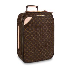 LOUIS VUITTON Pegase Legere 55 Monogram Canvas Business Suitcase