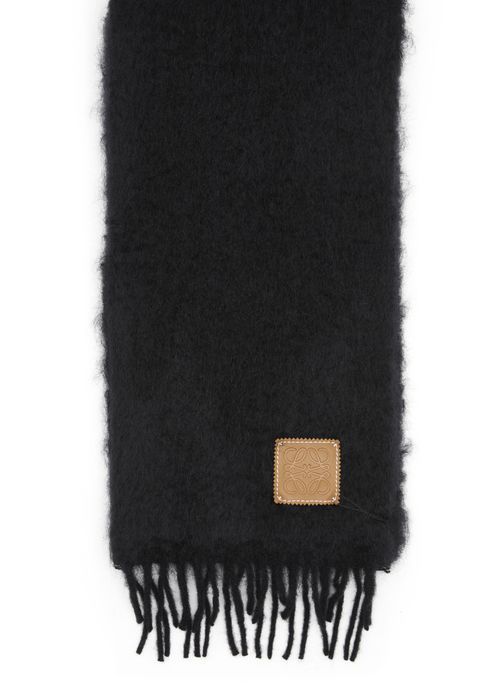 LOEWE Scarf in mohair and wool