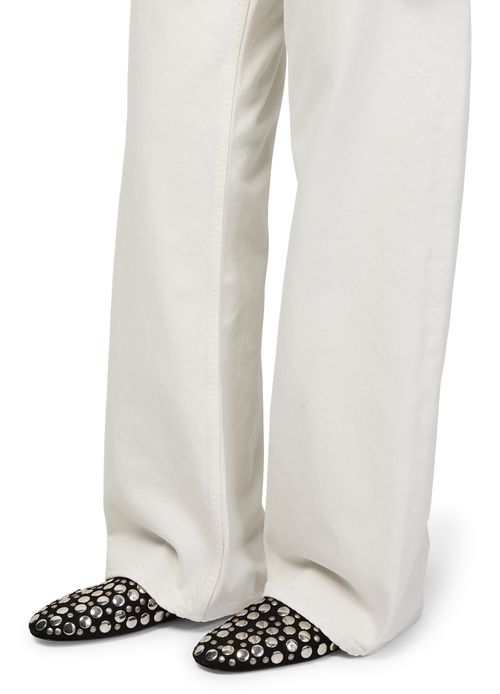 KHAITE Jane studs ballerinas