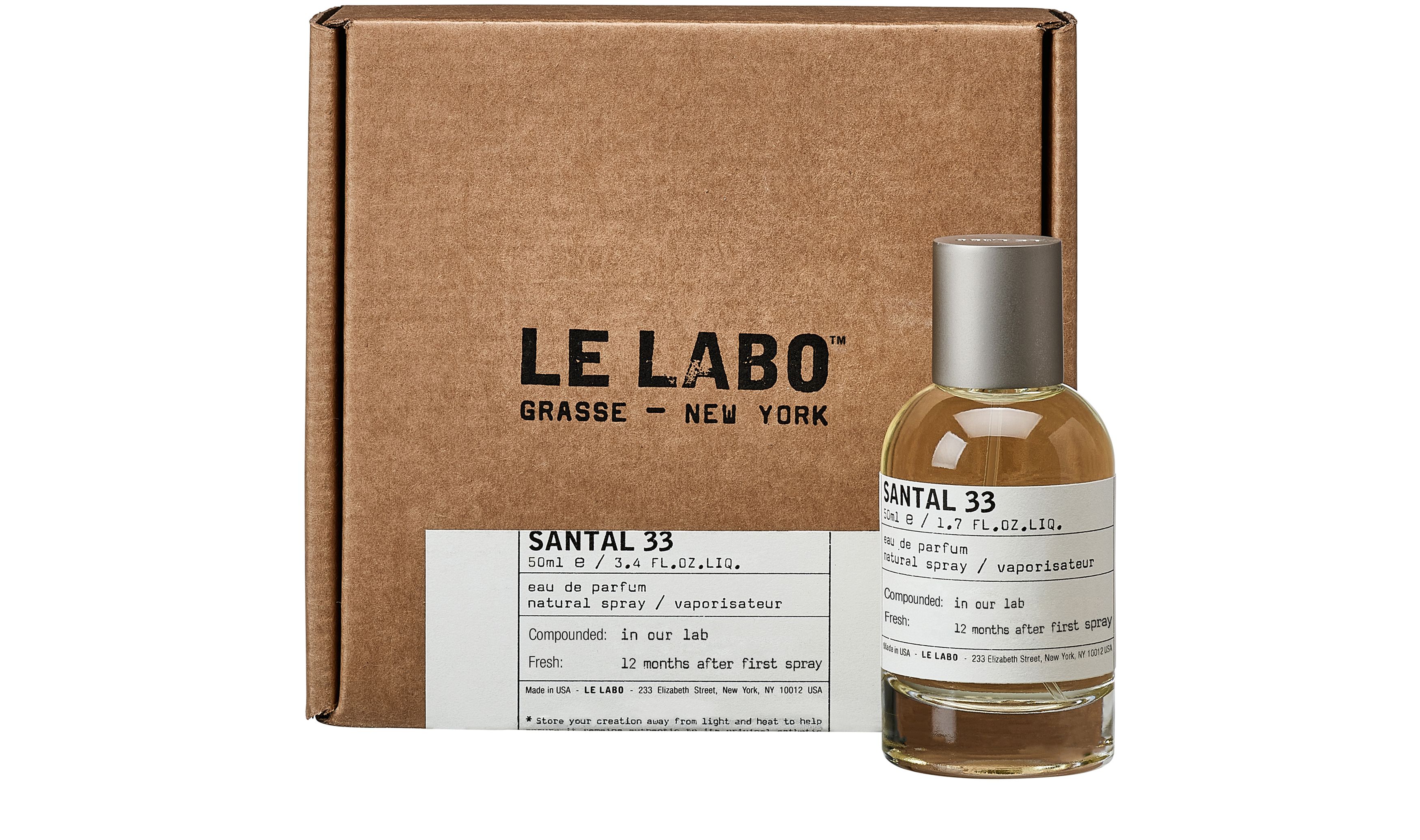Santal 33 eau de parfum 50 ml thumbnail 3