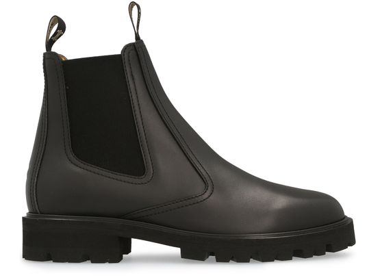 Margaret chelsea boot in calfskin - CELINE