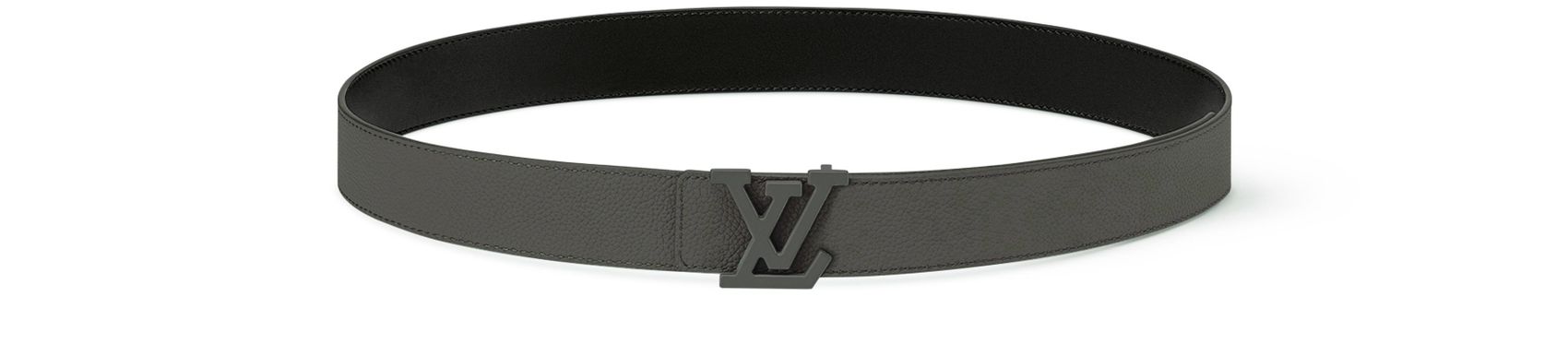 LOUIS VUITTON 에어로그램 35mm 리버서블 벨트