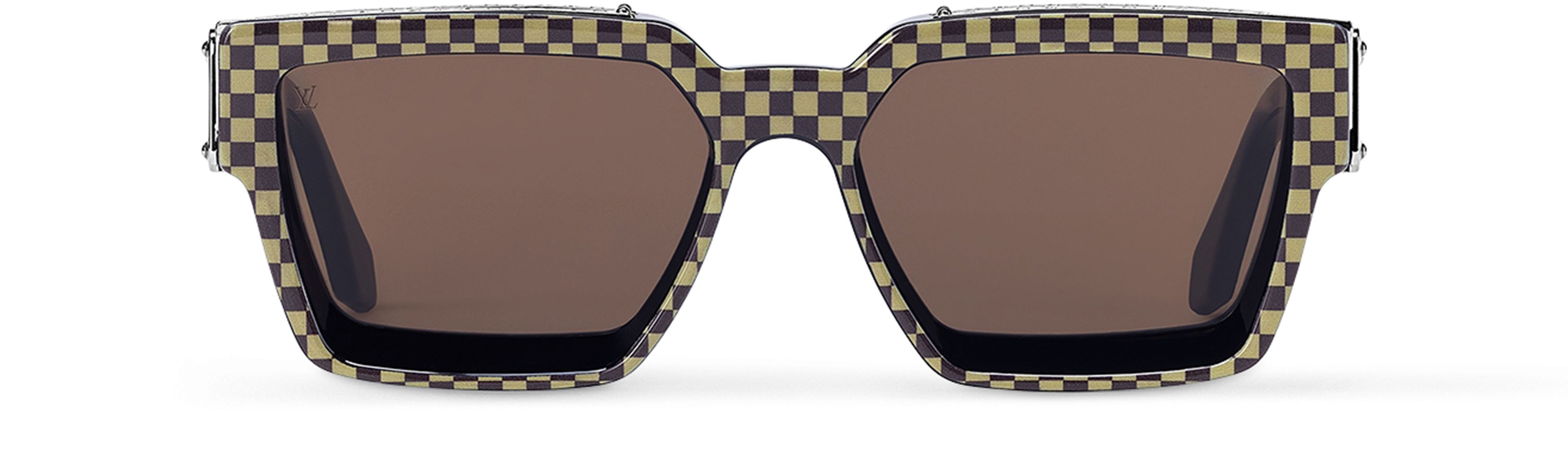 1.1 Millionaires Damier Pop Sunglasses