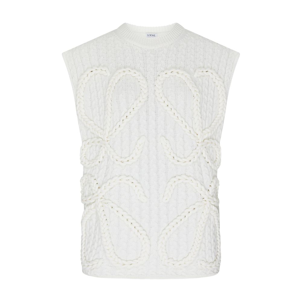 Sleeveless sweater thumbnail 7