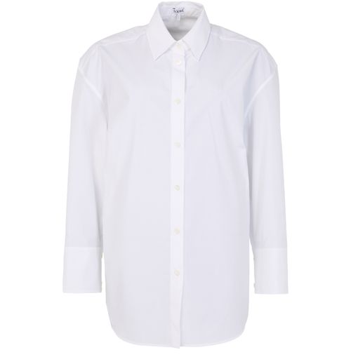 LOEWE Cape shirt in cotton