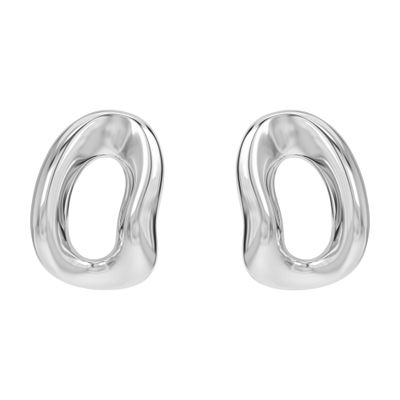 Shima creole earrings