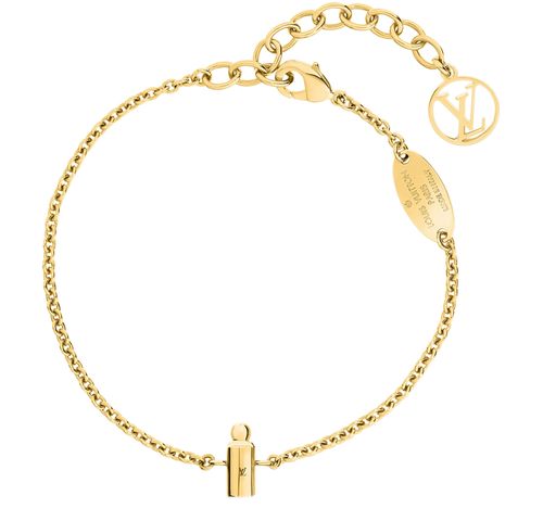 LOUIS VUITTON Bracelet LV & Me, lettre I