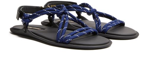MIU MIU Rope sandals