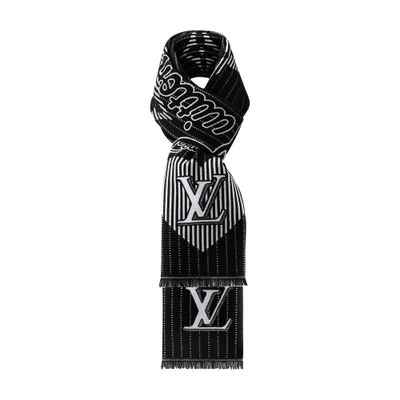 Louis Vuitton Lv Cupido Scarf In Black