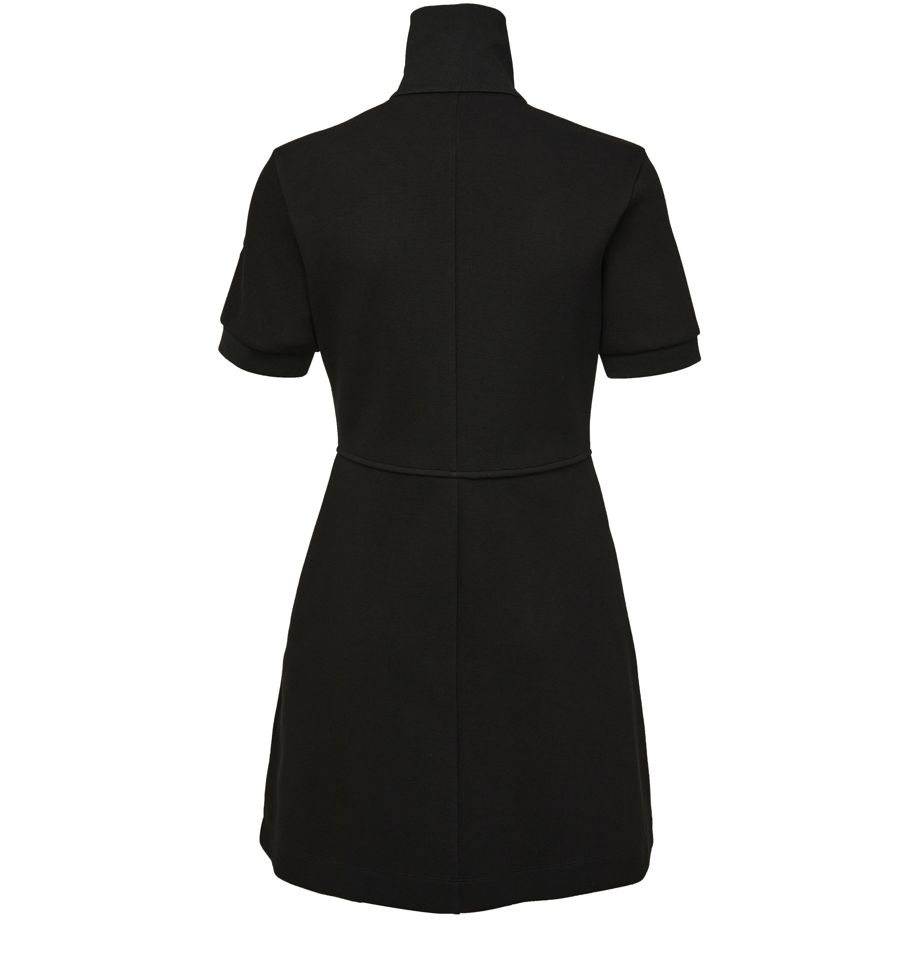 High neck mini dress thumbnail 3