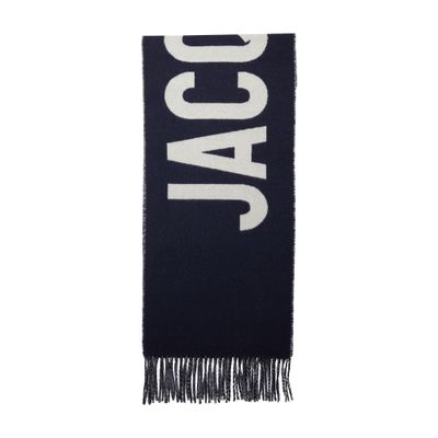Jacquemus Scarf In Navy