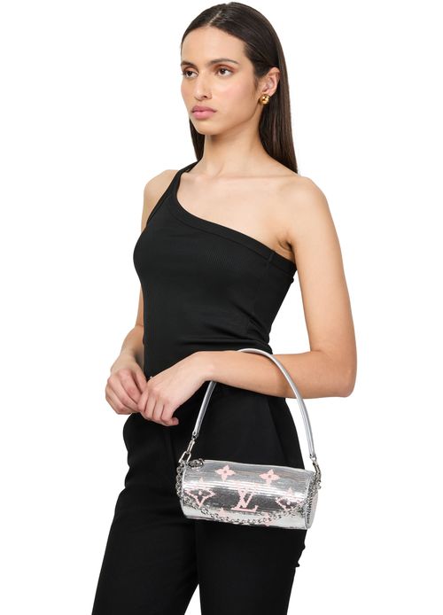 LOUIS VUITTON Papillon Pouch