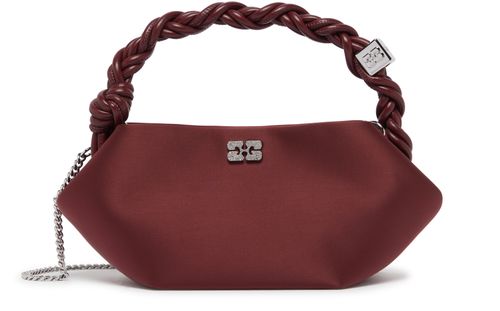 GANNI Mini sac en satin Bou