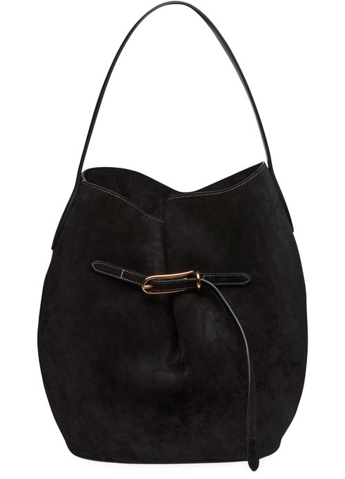 LIFFNER Belted large bucket bag