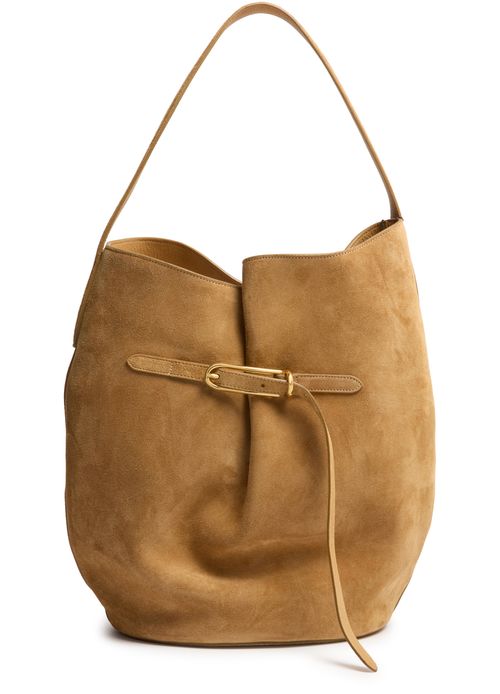 LIFFNER Belted large bucket bag