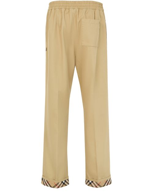 BURBERRY Anzughose aus Baumwolle