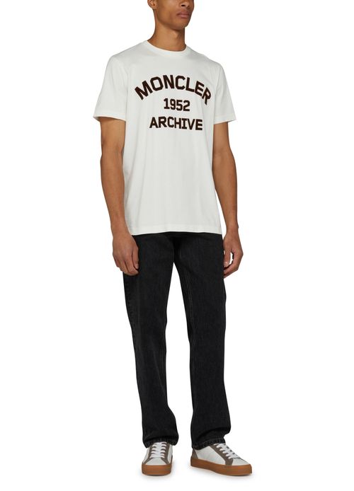 MONCLER Logo printed short-sleeved t-shirt