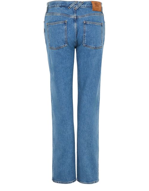 BURBERRY Straight-cut jeans