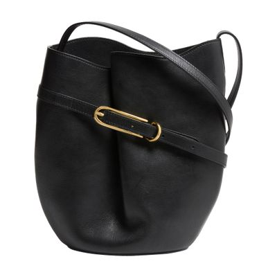 Liffner Belted Bucket Bag