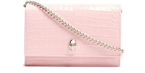 MCQUEEN Small Skull bag