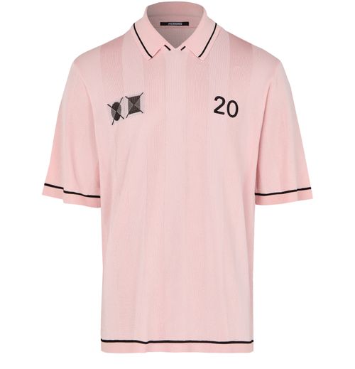 JACQUEMUS Liga polo