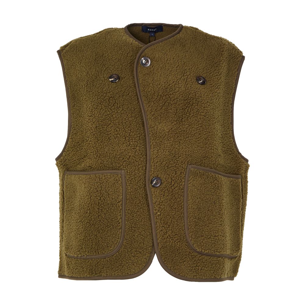Floyd sleeveless jacket thumbnail 7
