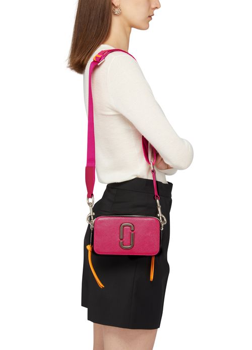 MARC JACOBS The Colorblock Snapshot bag
