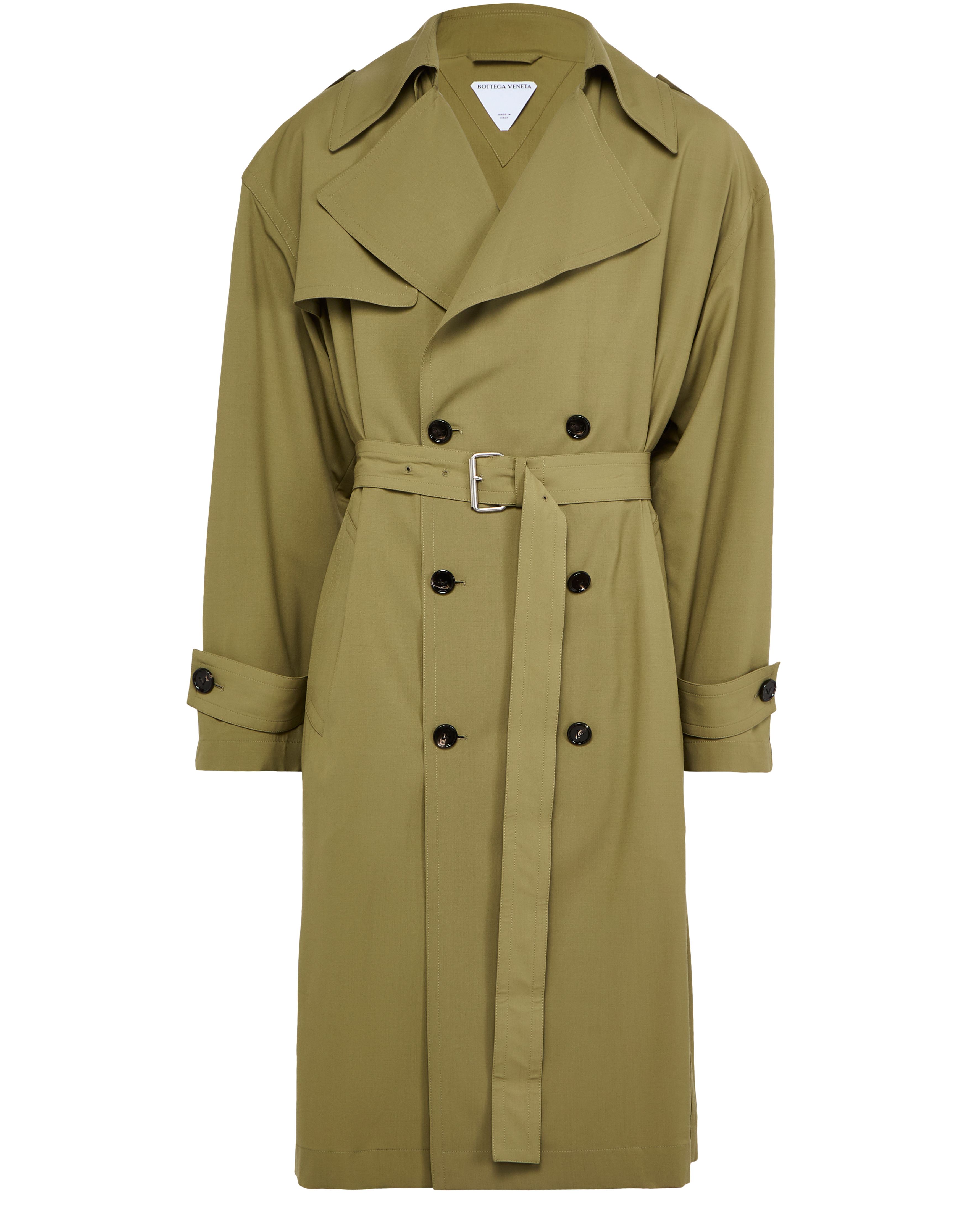 Cotton trench coat