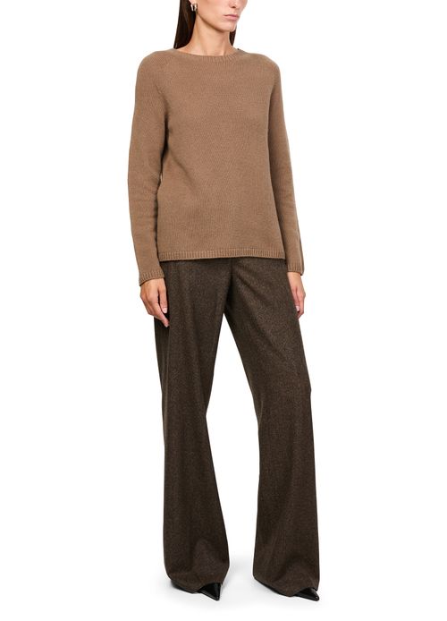 S MAX MARA Pull col rond Georg