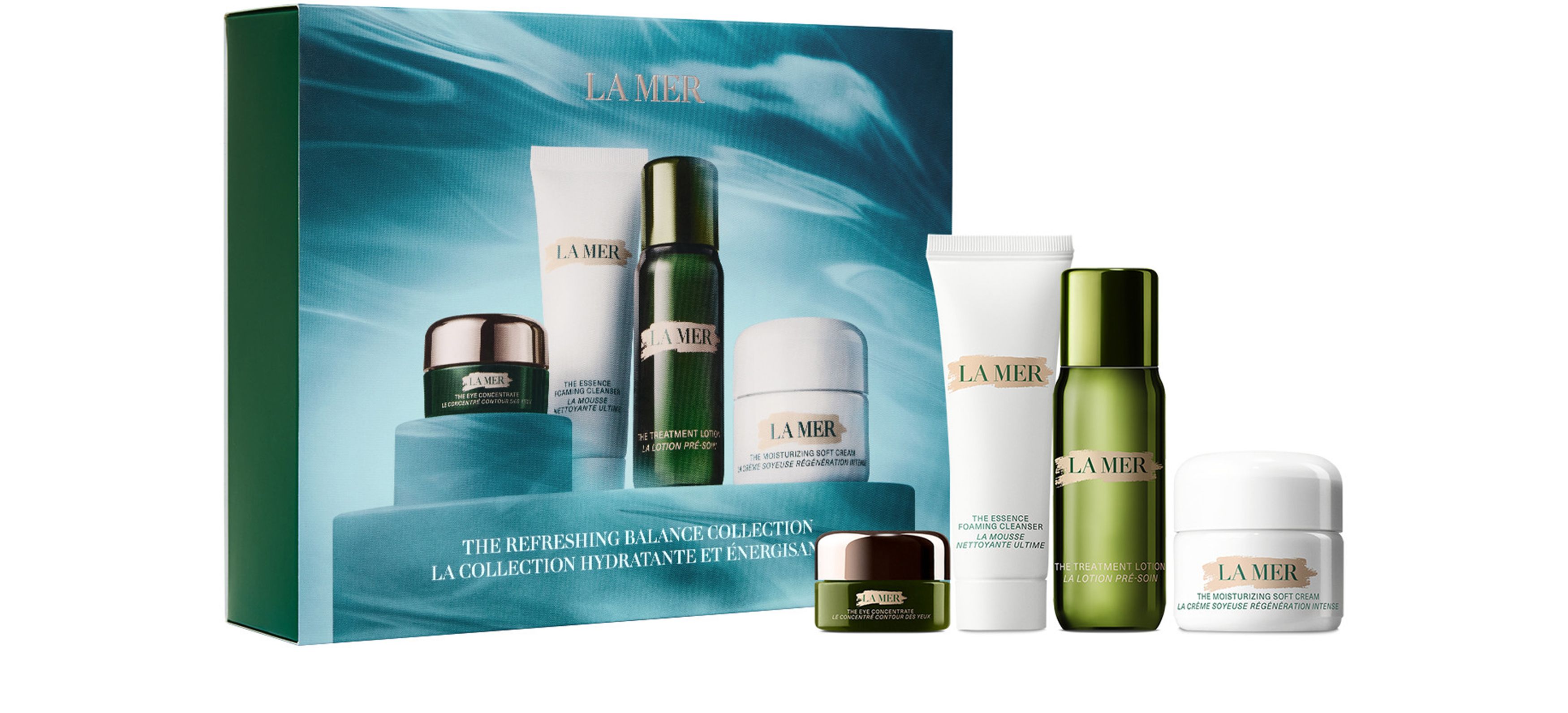 The Energising and hydrating collection