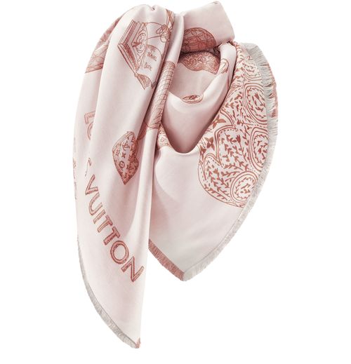 LOUIS VUITTON Châle Up And Away