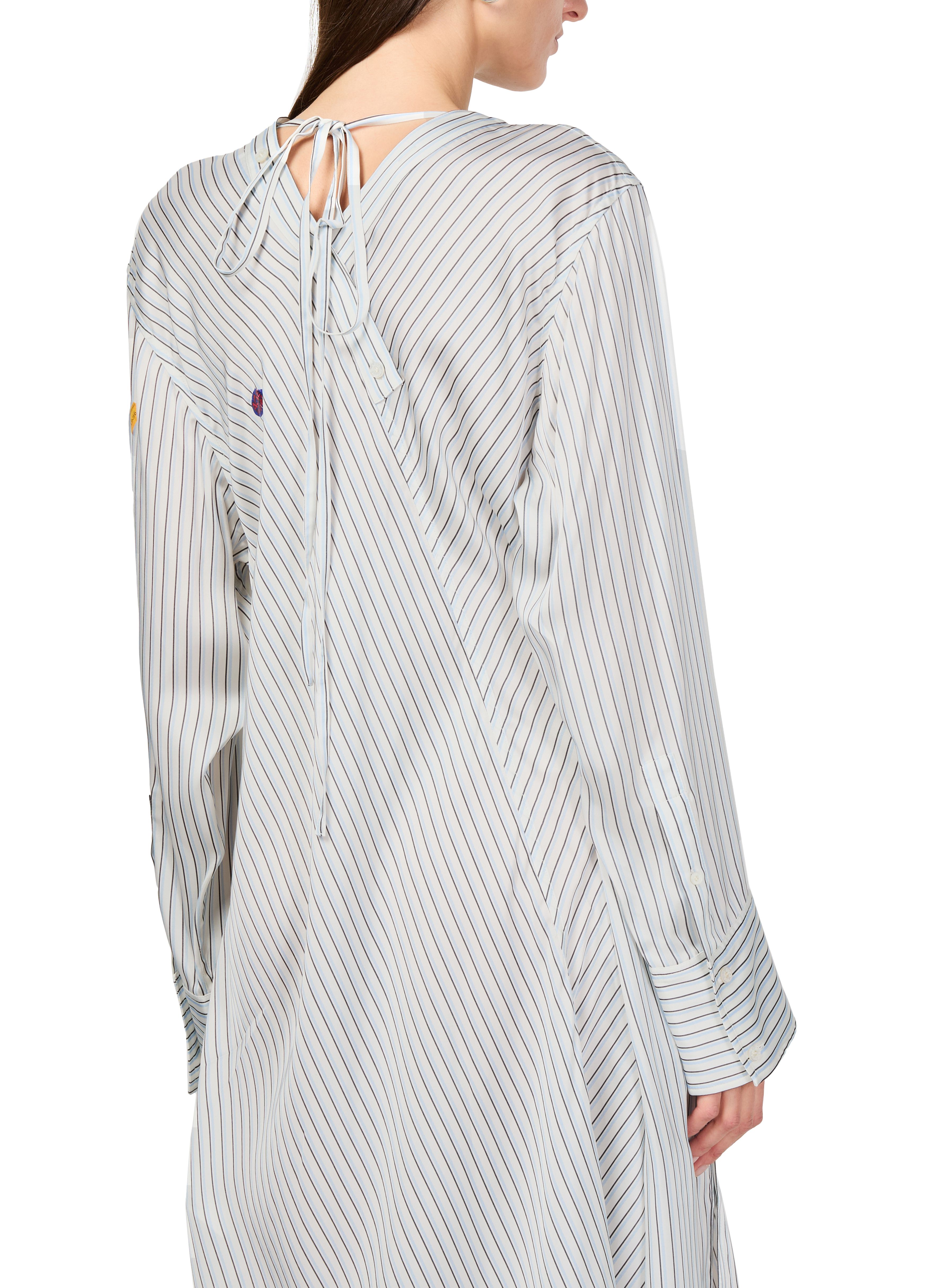 Asymmetrical shirt dress thumbnail 5