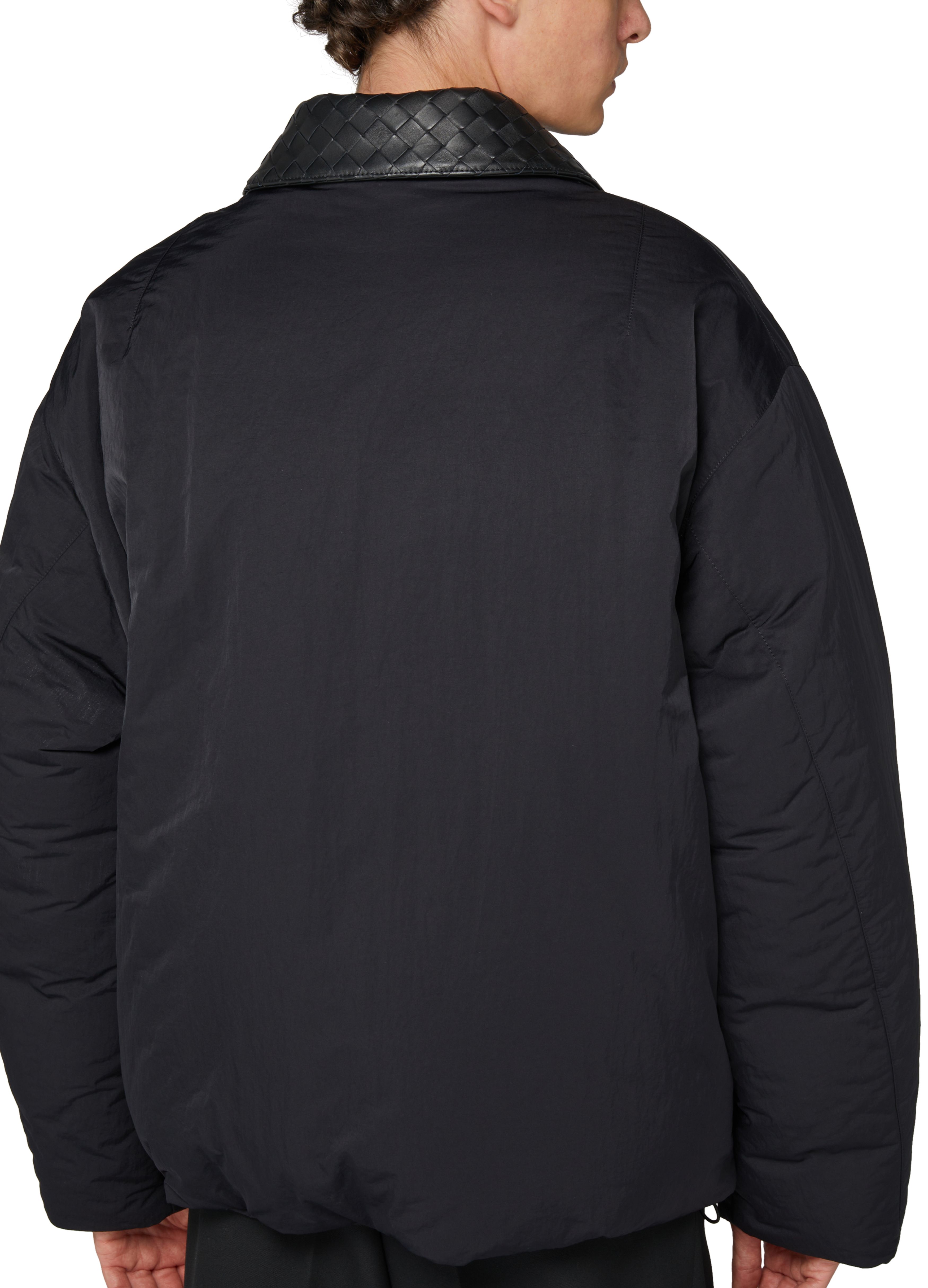 Nylon tech fabric jacket thumbnail 5