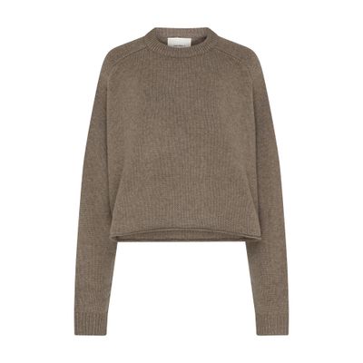 Lisa Yang Karine Cashmere Sweater In Grey