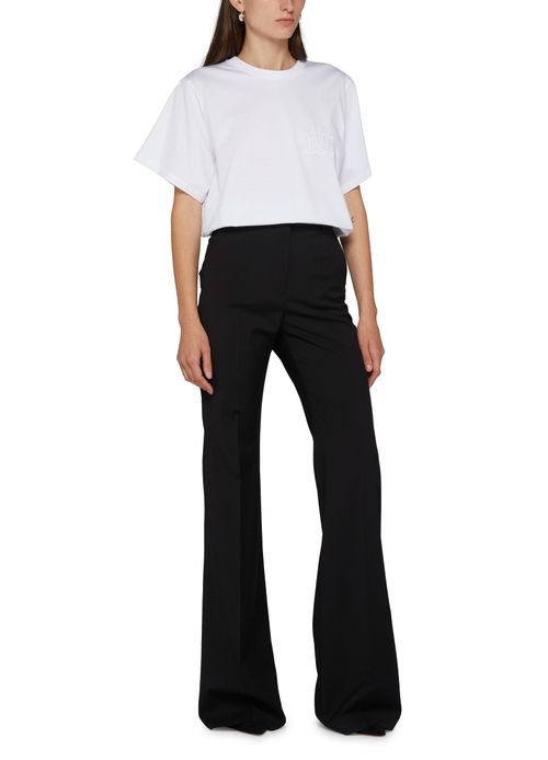 SPORTMAX Hangar wide leg pants