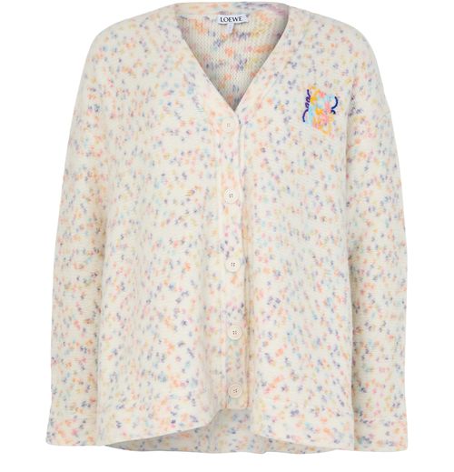 LOEWE Trapez-Cardigan aus Wolle und Alpaka