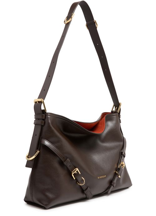 GIVENCHY Medium Voyou bag in shiny leather