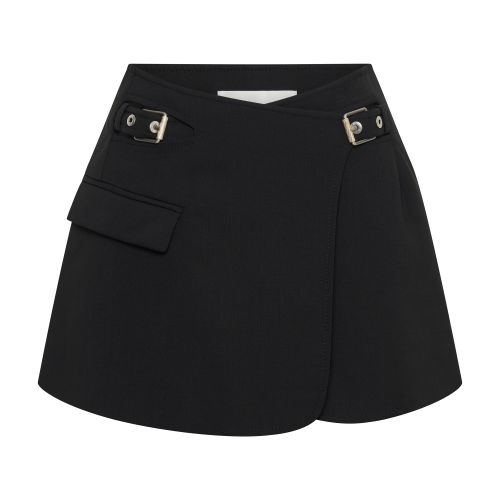 Interlock blazer skirt