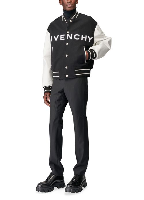 GIVENCHY varsity 标识外套