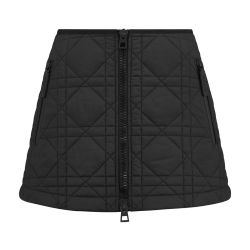 Women's Macrocannage Miniskirt | DIOR | 24S