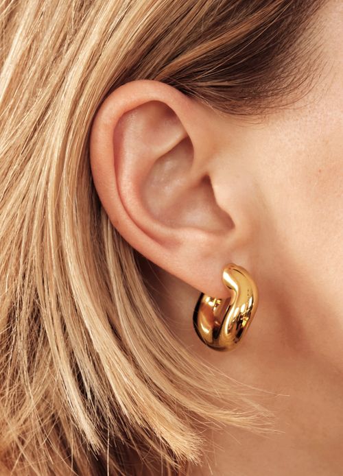 CHARLOTTE CHESNAIS Boucles d'oreilles Blow Wave