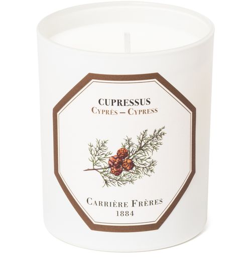 CARRIERE FRERES Scented Candle Cypress - Cupressus - 185 g